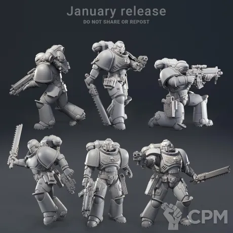 Описание картинки Space Marine от 3D Shop  по цене 1 000руб | Свободный Рынок Миниатюр - СРМ