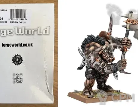 Описание картинки Doombull от zurdo по цене 7 900руб | Свободный Рынок Миниатюр - СРМ