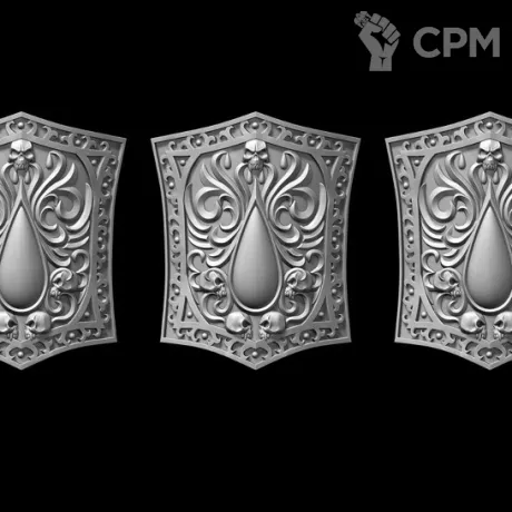 Описание картинки щиты тип Sanguis от Bazilevs по цене 696руб | Свободный Рынок Миниатюр - СРМ