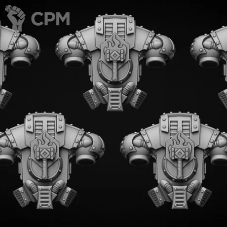 Описание картинки BackPack Magnum 1 от Bazilevs по цене 398руб | Свободный Рынок Миниатюр - СРМ