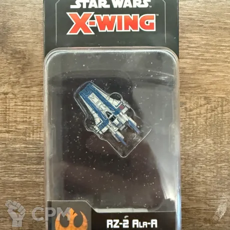 Описание картинки Star Wars X-Wing: RZ-2 A (RZ-2 Ala-A, Spanish) от Mini Wargame по цене 2 360руб | Свободный Рынок Миниатюр - СРМ
