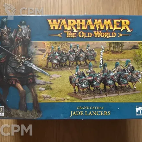 Описание картинки Jade Lancers от zurdo по цене 8 400руб | Свободный Рынок Миниатюр - СРМ