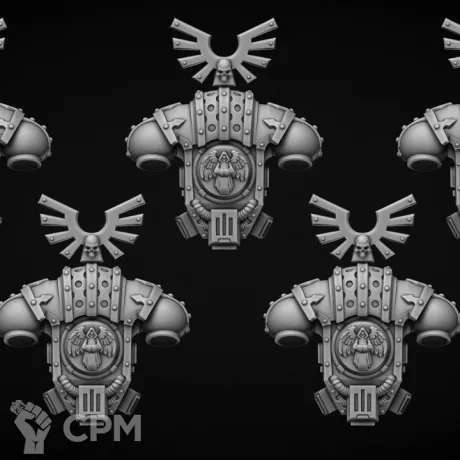 Описание картинки рюкзаки Dark2 от Bazilevs по цене 398руб | Свободный Рынок Миниатюр - СРМ