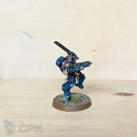 Описание картинки Lieutenant Titus 2 от Deathwing_Squad по цене 4 500руб | Свободный Рынок Миниатюр - СРМ