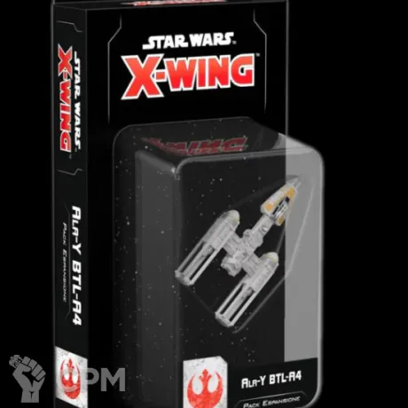 Описание картинки Star Wars X-Wing 2E - Ala-Y BTL-A4 (на итальянском) (предзаказ) от Mini Wargame по цене 1 950руб | Свободный Рынок Миниатюр - СРМ
