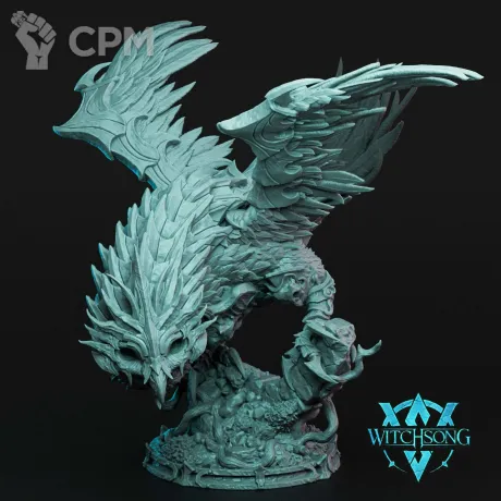 Описание картинки Minerva, Risen Once Again от ADEPT M&P по цене 2 000руб | Свободный Рынок Миниатюр - СРМ