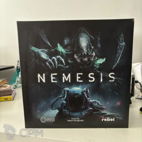 Описание картинки Настольная игра Nemesis + дополнение Aftermath от Blood Carrot Knights по цене 28 000руб | Свободный Рынок Миниатюр - СРМ