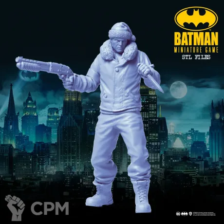 Описание картинки Loose Lips - Batman Miniature Game от Критикал Принт по цене 180руб | Свободный Рынок Миниатюр - СРМ