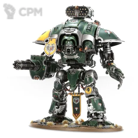 Описание картинки Knight Warden от Laboratory of Chaos по цене 2 200руб | Свободный Рынок Миниатюр - СРМ