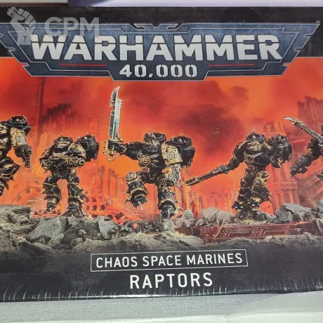 Описание картинки Chaos Raptors/Warp Talons от  по цене 4 200руб | Свободный Рынок Миниатюр - СРМ