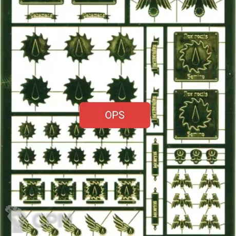Описание картинки расчленители от ops по цене 1 520руб | Свободный Рынок Миниатюр - СРМ