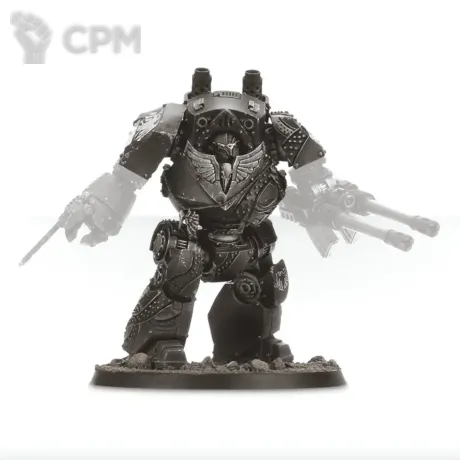 Описание картинки Raven Guard Contemptor Dreadnought от Salamanders Anvil по цене 800руб | Свободный Рынок Миниатюр - СРМ