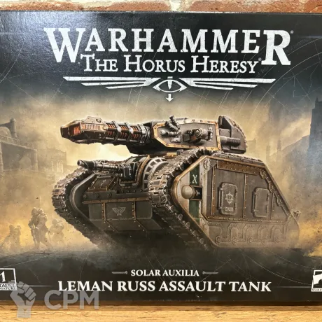 Описание картинки Leman Russ Assault Tank от WarhammerBaby по цене 6 700руб | Свободный Рынок Миниатюр - СРМ