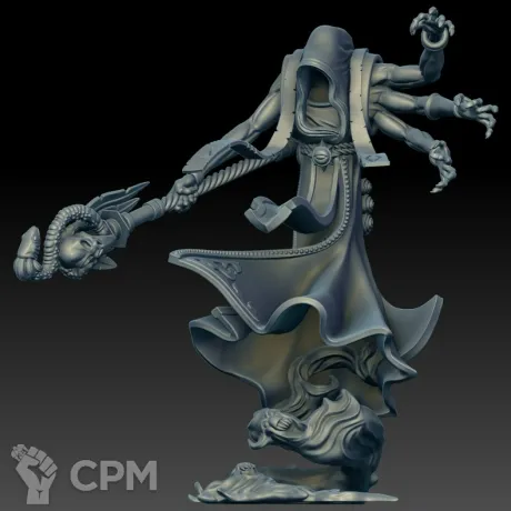 Описание картинки The Changeling (Proxy) от AxeL's Forge по цене 300руб | Свободный Рынок Миниатюр - СРМ