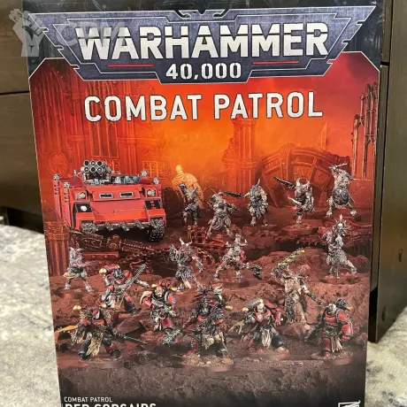 Описание картинки Combat Patrol: Red Corsairs от VanHallen по цене 11 500руб | Свободный Рынок Миниатюр - СРМ