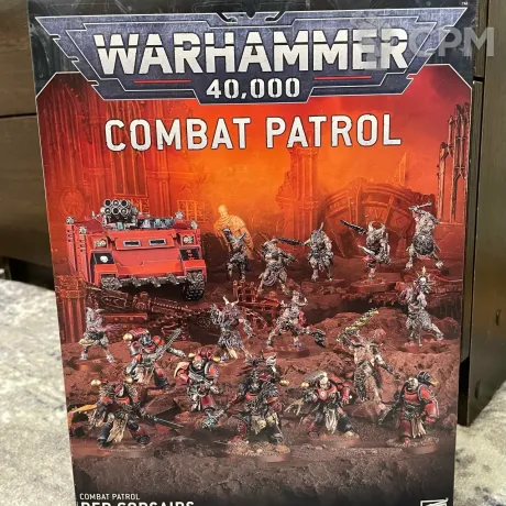 Описание картинки Combat Patrol: Red Corsairs от VanHallen по цене 11 500руб | Свободный Рынок Миниатюр - СРМ