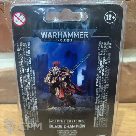 Описание картинки Blade Champion от WarhammerBaby по цене 4 100руб | Свободный Рынок Миниатюр - СРМ