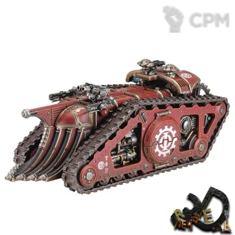 Описание картинки Triaros Armoured Conveyer от R.E.print по цене 3 990руб | Свободный Рынок Миниатюр - СРМ