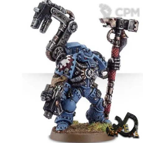 Описание картинки Iron Priest от R.E.print по цене 350руб | Свободный Рынок Миниатюр - СРМ