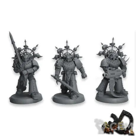 Описание картинки Chaotic Legions от R.E.print по цене 700руб | Свободный Рынок Миниатюр - СРМ