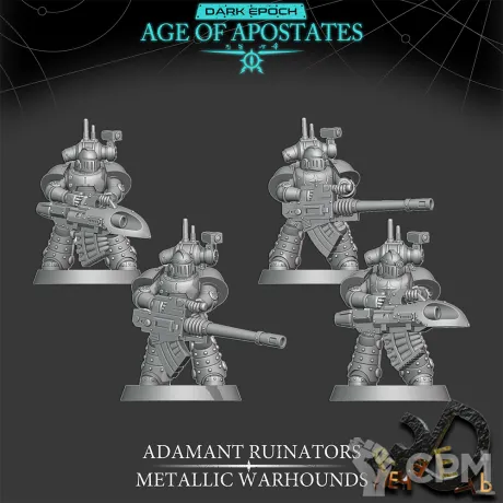 Описание картинки AdamantRuinators от R.E.print по цене 890руб | Свободный Рынок Миниатюр - СРМ