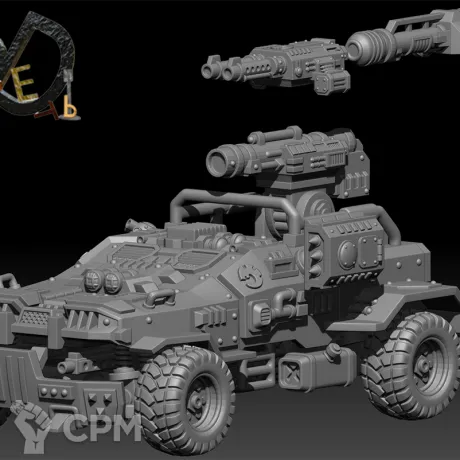 Описание картинки DuneCar_Achiles от R.E.print по цене 1 490руб | Свободный Рынок Миниатюр - СРМ