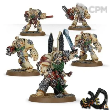 Описание картинки Deathwing Knights от R.E.print по цене 880руб | Свободный Рынок Миниатюр - СРМ