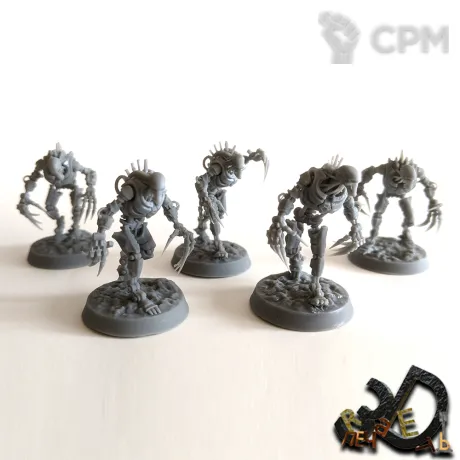 Описание картинки Martinletiec - Flayed Ones от R.E.print по цене 690руб | Свободный Рынок Миниатюр - СРМ