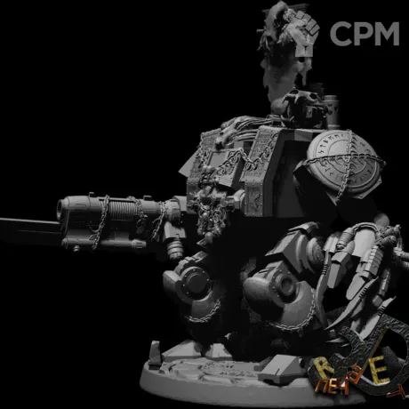 Описание картинки venerated-bear-clan-runic-dreadnought от R.E.print по цене 990руб | Свободный Рынок Миниатюр - СРМ