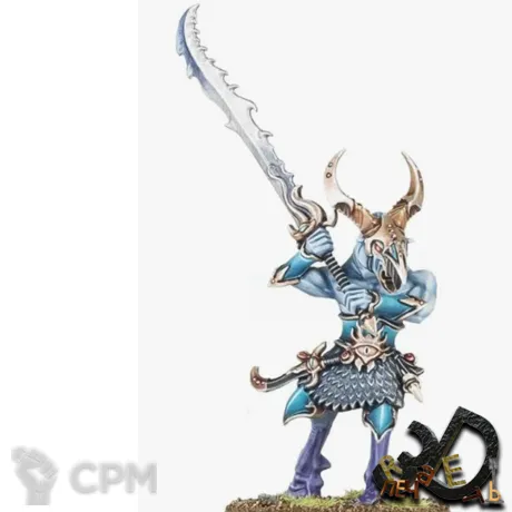 Описание картинки Tzaangor от R.E.print по цене 590руб | Свободный Рынок Миниатюр - СРМ