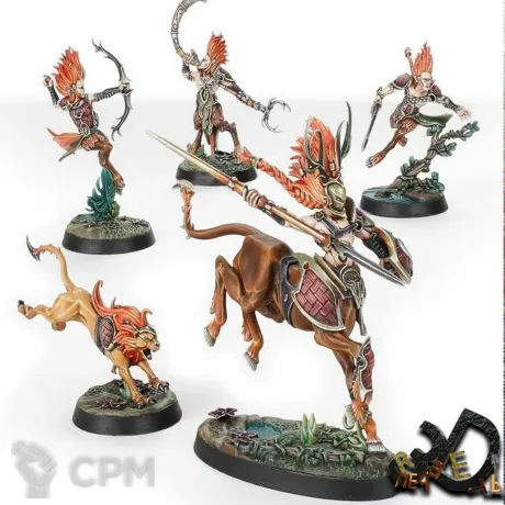 Описание картинки Warhammer Underworlds - Skaeth's Wild Hunt от R.E.print по цене 700руб | Свободный Рынок Миниатюр - СРМ