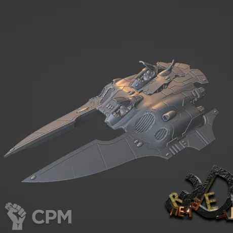 Описание картинки Eldar Panther от R.E.print по цене 1 190руб | Свободный Рынок Миниатюр - СРМ