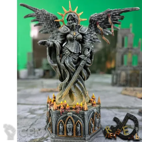 Описание картинки Pure_Saint_Statue от R.E.print по цене 1 790руб | Свободный Рынок Миниатюр - СРМ