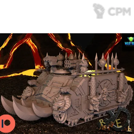 Описание картинки Chaos rangers APC от R.E.print по цене 2 490руб | Свободный Рынок Миниатюр - СРМ