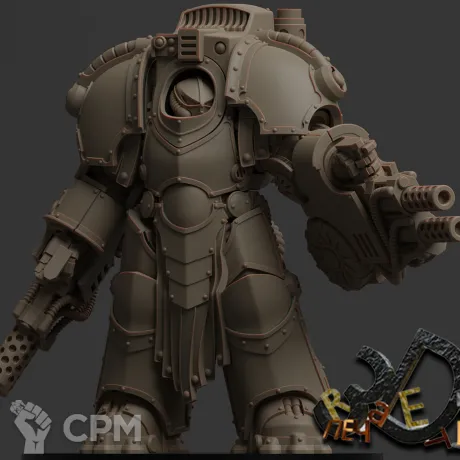 Описание картинки Syril,saturnine,mki,mark 1 terminator от R.E.print по цене 550руб | Свободный Рынок Миниатюр - СРМ