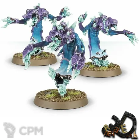 Описание картинки Flamers of Tzeentch от R.E.print по цене 300руб | Свободный Рынок Миниатюр - СРМ