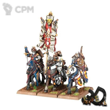 Описание картинки Questing Knights от R.E.print по цене 990руб | Свободный Рынок Миниатюр - СРМ