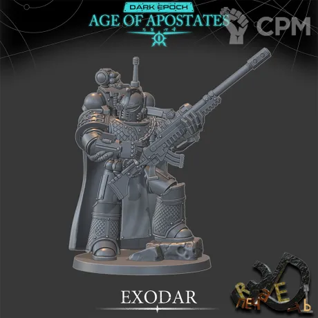 Описание картинки Exodar2000 от R.E.print по цене 440руб | Свободный Рынок Миниатюр - СРМ