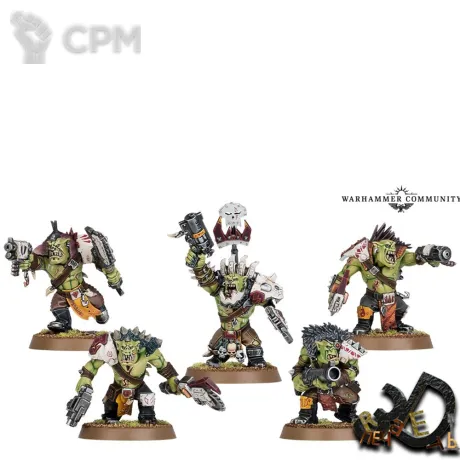 Описание картинки Beast Snagga Boyz от R.E.print по цене 1 090руб | Свободный Рынок Миниатюр - СРМ