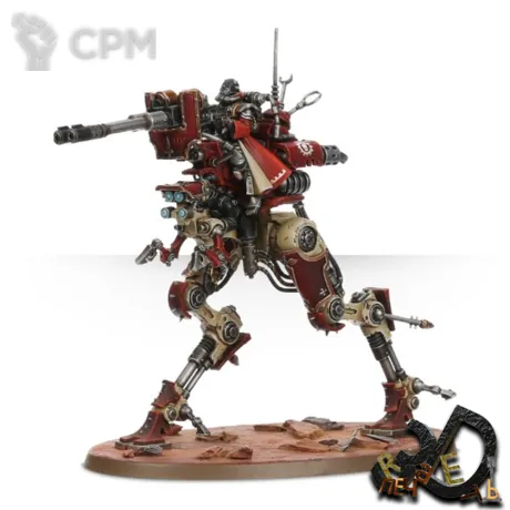 Описание картинки Ironstrider от R.E.print по цене 650руб | Свободный Рынок Миниатюр - СРМ