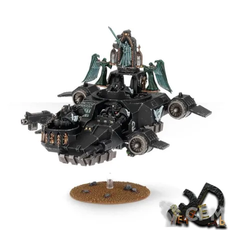 Описание картинки Land speeder Ravenwing от R.E.print по цене 990руб | Свободный Рынок Миниатюр - СРМ