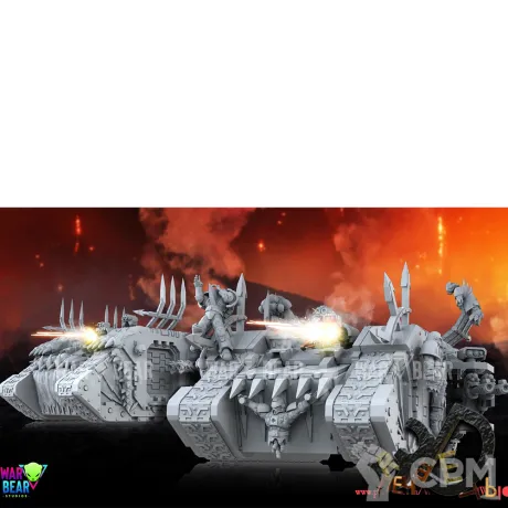 Описание картинки Chaos land crusher от R.E.print по цене 2 490руб | Свободный Рынок Миниатюр - СРМ
