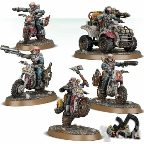 Описание картинки Atalan Jackals от R.E.print по цене 1 490руб | Свободный Рынок Миниатюр - СРМ
