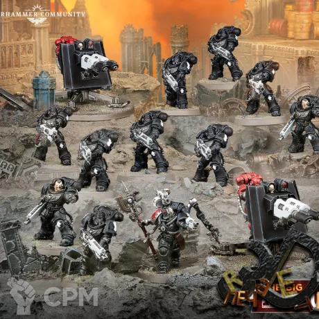 Описание картинки Iron Hands Combat Patrol от R.E.print по цене 2 490руб | Свободный Рынок Миниатюр - СРМ
