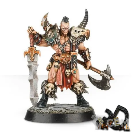 Описание картинки Darkoath Chieftain от R.E.print по цене 250руб | Свободный Рынок Миниатюр - СРМ