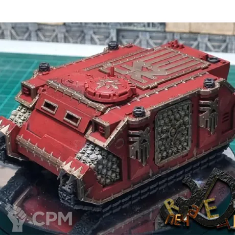 Описание картинки Khorne Rhino от R.E.print по цене 1 390руб | Свободный Рынок Миниатюр - СРМ