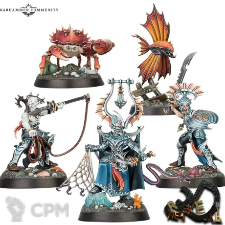 Описание картинки Elathain's Soulraid от R.E.print по цене 650руб | Свободный Рынок Миниатюр - СРМ
