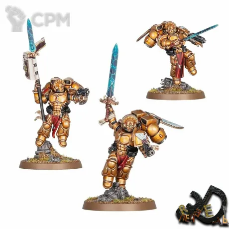 Описание картинки Sanguinary Guard от R.E.print по цене 790руб | Свободный Рынок Миниатюр - СРМ