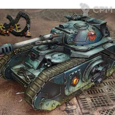 Описание картинки Leman Russ Demolisher от R.E.print по цене 2 490руб | Свободный Рынок Миниатюр - СРМ