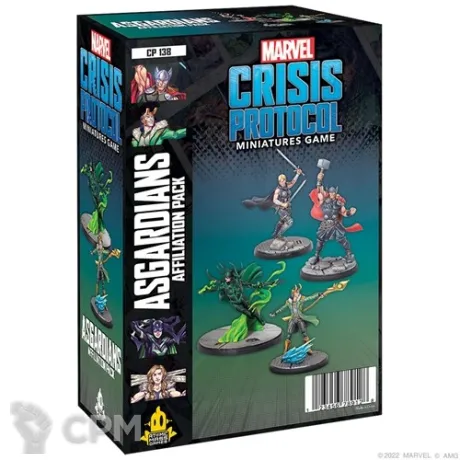 Описание картинки Marvel: Crisis Protocol - Asgardians Affiliation Pack от StarkLogistics по цене 6 195руб | Свободный Рынок Миниатюр - СРМ